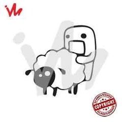 Adesivo Domo Kun Ovelha Sheep - comprar online