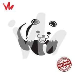 Adesivo Panda - comprar online