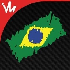 Adesivo Bandeira do Brasil - comprar online