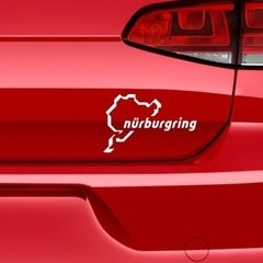 Adesivo Nurburgring na internet