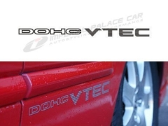 Adesivo Vtec / Dohc / Sohc / I-vtec Civic Par 1 - comprar online