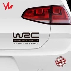 Adesivo Wrc Rally Fia Championship - comprar online