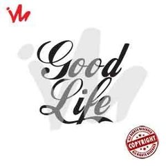 Adesivo Good Life