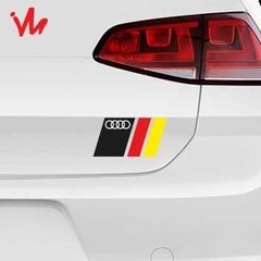 Adesivo Bandeira da Alemanha Audi - Imperial Palace