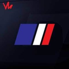 Adesivo Bandeira da França - loja online