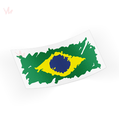 Adesivo Bandeira do Brasil