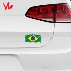 Adesivo Bandeira do Brasil - loja online