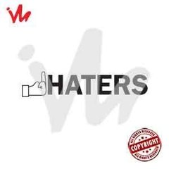 Adesivo Fuck Haters - comprar online