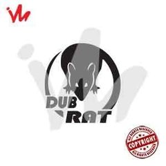 Adesivo Dub Rat - comprar online
