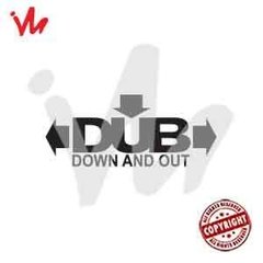 Adesivo Dub Down and Out - comprar online