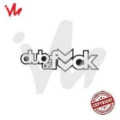 Adesivo Dub as Fuck - comprar online