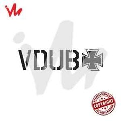 Adesivo VDub Dub - comprar online