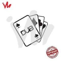 Adesivo Dub Cards Cartas - comprar online