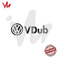 Adesivo VW VDub Volkswagen - comprar online