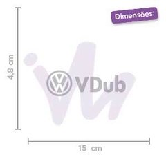 Adesivo VW VDub Volkswagen na internet