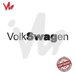 Adesivo VW Swag Volkswagen - comprar online