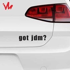 Adesivo Got JDM? - Imperial Palace