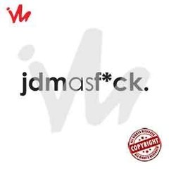 Adesivo JDM as Fuck - comprar online