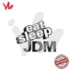 Adesivo Eat Sleep JDM - comprar online