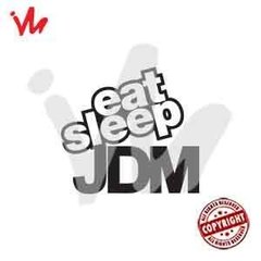 Adesivo Eat Sleep JDM - comprar online