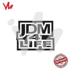 Adesivo JDM 4 Life - comprar online