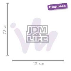 Adesivo JDM 4 Life na internet