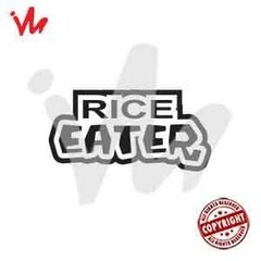 Adesivo JDM Eat Ricer - comprar online
