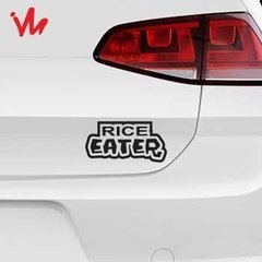 Adesivo JDM Eat Ricer - Imperial Palace