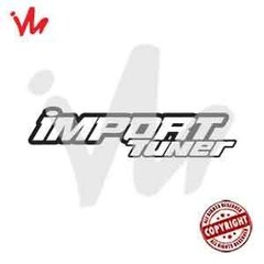 Adesivo Import Tuner - comprar online