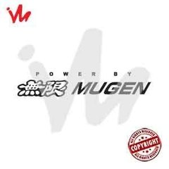 Adesivo Power By Mugen - comprar online