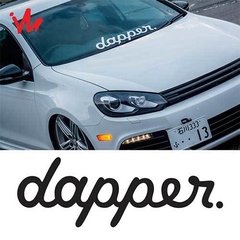 Adesivo Dapper para Parabrisa - comprar online