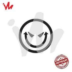 Adesivo Happy Face Emoticon - comprar online