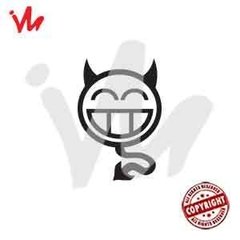 Adesivo Happy Devil - comprar online