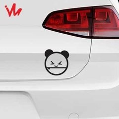 Adesivo Bad Panda Face Emoticon - Imperial Palace