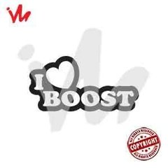 Adesivo I Love Boost - comprar online