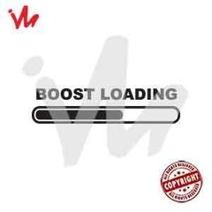 Adesivo Boost Loading - comprar online