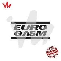 Adesivo Euro Gasm - comprar online
