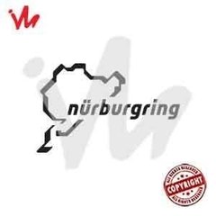 Adesivo Nurburgring - Imperial Palace