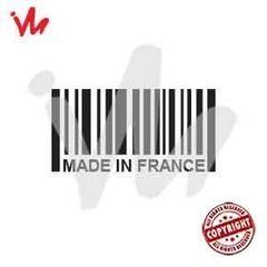 Adesivo Made in France - comprar online