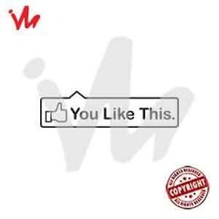 Adesivo You Like This - comprar online