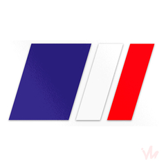 Adesivo Bandeira da França