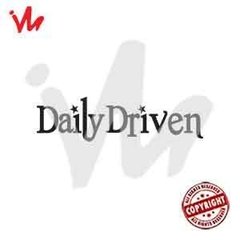 Adesivo Daily Driven - comprar online