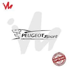 Adesivo Peugeot Sport
