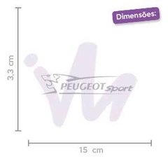 Adesivo Peugeot Sport - comprar online