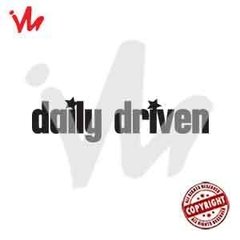 Adesivo Daily Driven - comprar online