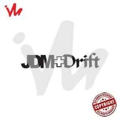 Adesivo JDM + Drift - comprar online