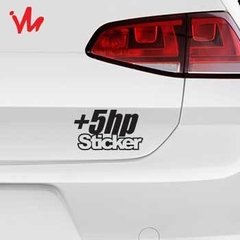 Adesivo + 5hp Sticker na internet