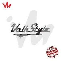 Adesivo VW Volkstyle Volkswagen - comprar online