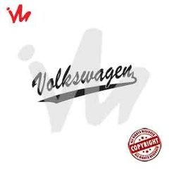 Adesivo VW Volkswagen - comprar online