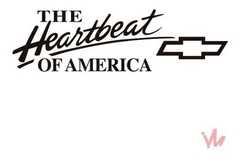Adesivo The Heartbeat of America - comprar online